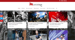 Desktop Screenshot of musicstage.se